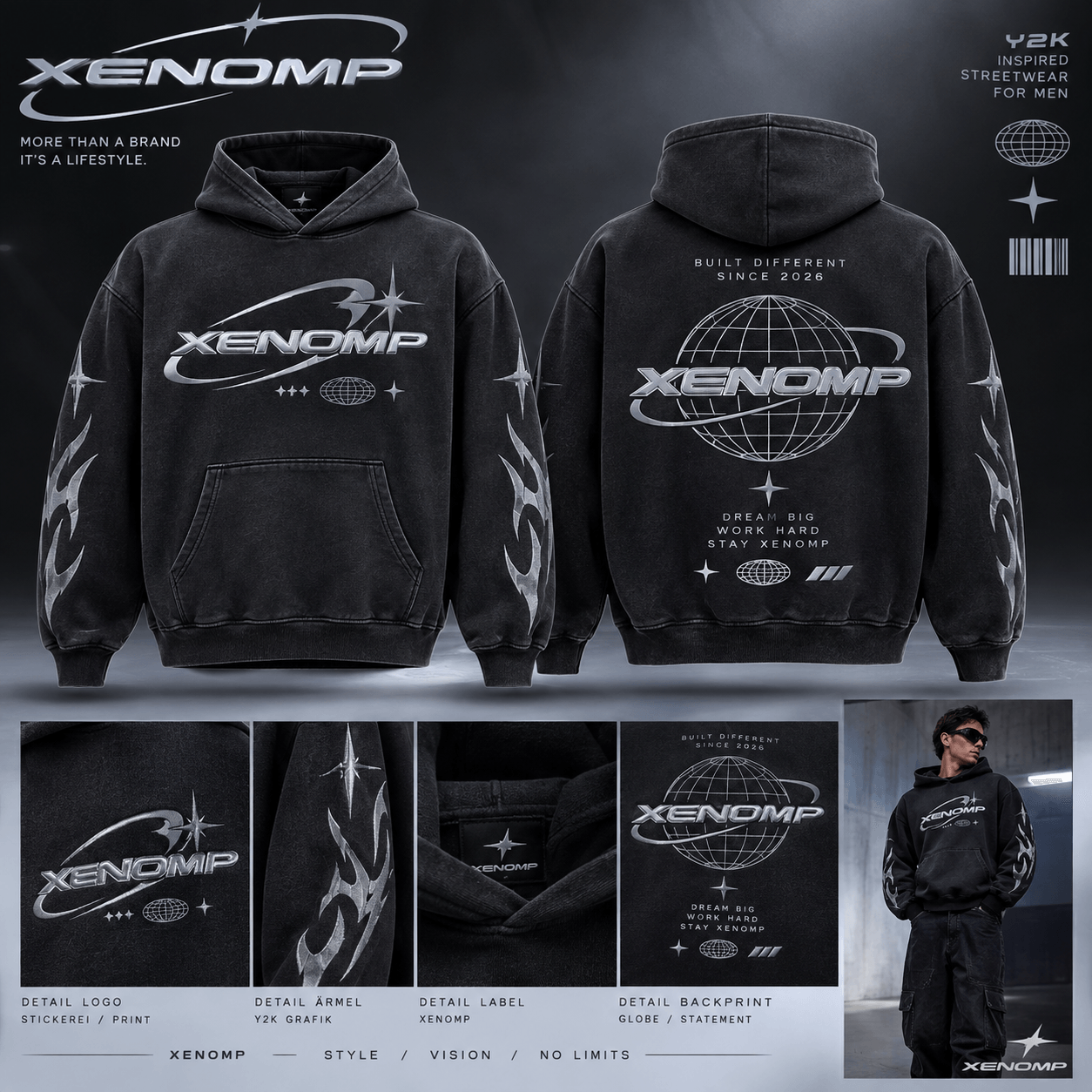 Y2k Hoddie